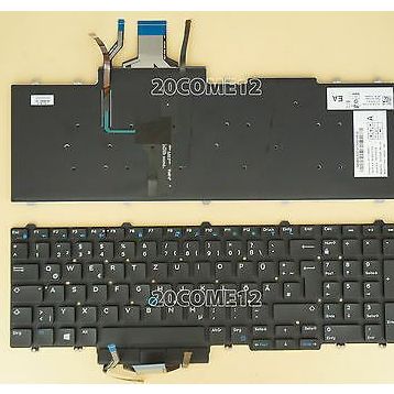 Dell Precision 7720 Klavye