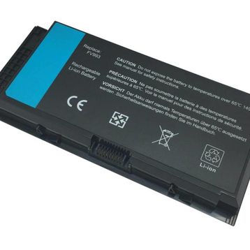 Dell Precision M4800 Notebook Bataryası