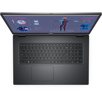 Dell Precision M7780 XCTOP7780EMEA_VP1A9 i7-13850HX 64GB RAM 1TB + 1TB SSD RTX 3500 Windows 11 Pro 17.3 inç Laptop - Notebook