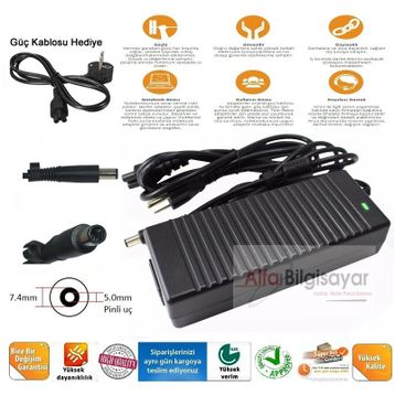 Dell Precision M90 PP05XA 130W Uyumlu Adaptör