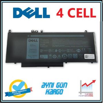Dell Precision P48F001 Notebook Bataryası Laptop Pil