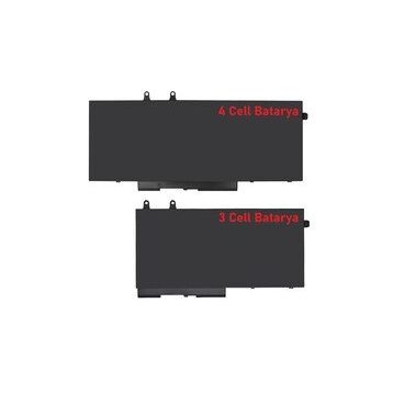 Dell Precision P80F 3550 Laptop Bataryası