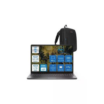 Dell Pro 16 XCTO XCTOPRO16-U-I5 i5-120U 40GB RAM 2TB SSD Ubuntu 16 inç Laptop