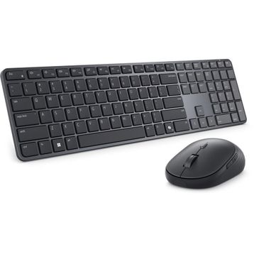 Dell Pro 7 Slim KM726 Kablosuz İngilizce Q Klavye Mouse Set