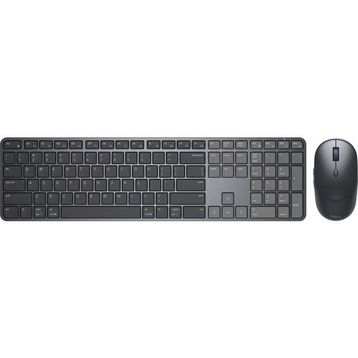 Dell Pro 7 Slim KM726 Kablosuz İngilizce Q Klavye Mouse Set