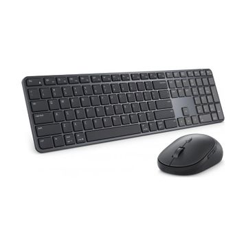Dell Pro 7 Slim KM726 Kablosuz İngilizce Q Klavye Mouse Set