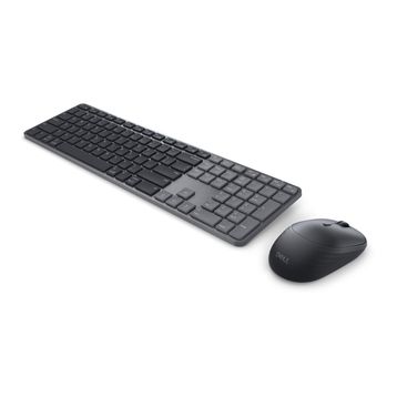 Dell Pro 7 Slim KM726 Kablosuz İngilizce Q Klavye Mouse Set