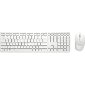 Dell Pro KM5221W Beyaz Kablosuz İngilizce Klavye Mouse Seti