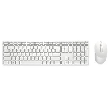 Dell Pro KM5221W Beyaz Kablosuz Türkçe Klavye Mouse Seti