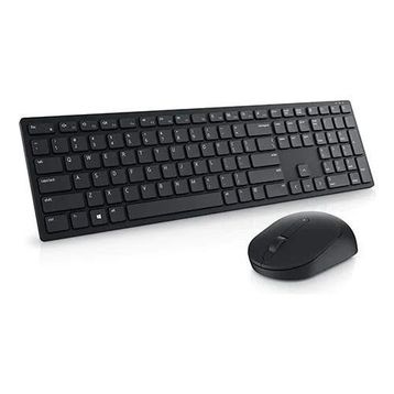 Dell Pro KM5221W Siyah Kablosuz Türkçe Klavye Mouse Seti