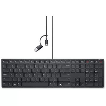 Dell Pro Silent KB525C Kablolu Klavye