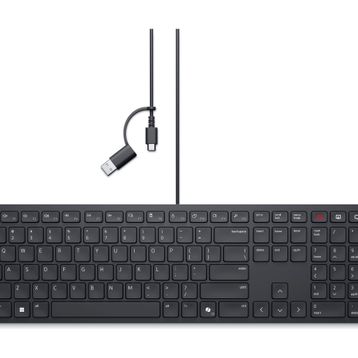 Dell Pro Silent KB525C Kablolu Klavye