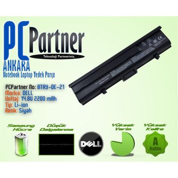 Dell PU556 Notebook Batarya - Pil