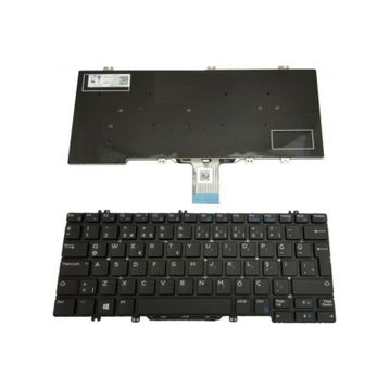 Dell QWERTY Siyah Notebook Klavye