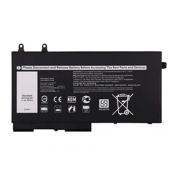 Dell R8D7N 0R8D7N Notebook Bataryası Laptop Pil