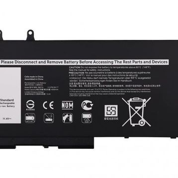 Dell R8D7N 0R8D7N Notebook Bataryası Laptop Pil