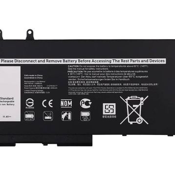 Dell R8D7N R8D7N Laptop Bataryası