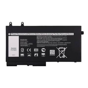 Dell R8D7N R8D7N Laptop Bataryası