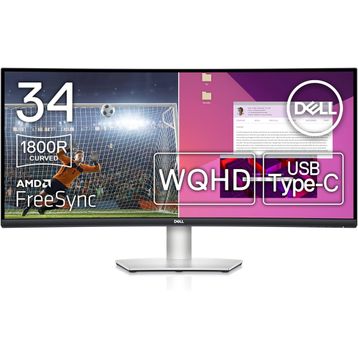Dell S3423DWC 4 ms Usb-C WQHD Monitör
