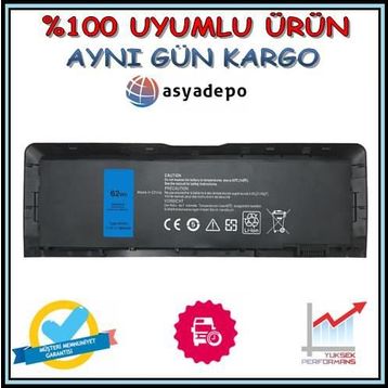 Dell TRM4D Notebook Batarya