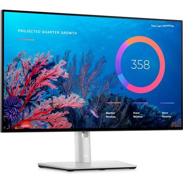 Dell UltraSharp U2422HE 23.8 inç 60Hz 8ms Pivot IPS Monitör Outlet - Teşhir
