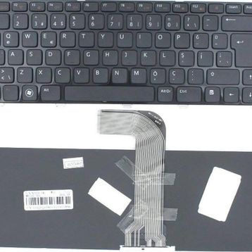 Dell Vostro 1540 Siyah Notebook Klavye
