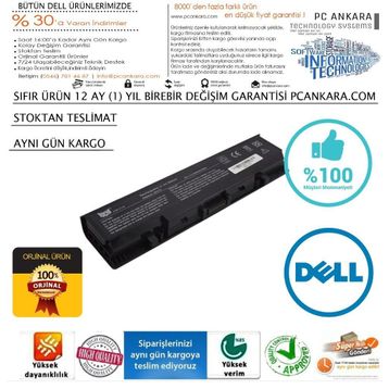 Dell Vostro 1700 Retro Notebook Bataryası