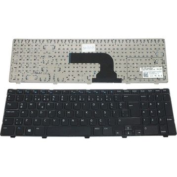 Dell Vostro 2521 V2521 Notebook TR Siyah Uyumlu Klavye