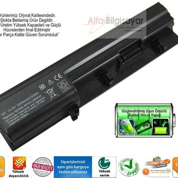 Dell Vostro 3300 Notebook Batarya - Pil
