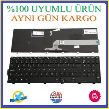 Dell Vostro 3559 Klavye