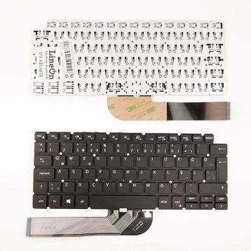 Dell Vostro 5390 5391 Notebook Klavye