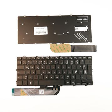 Dell Vostro 5481 Notebook Klavye