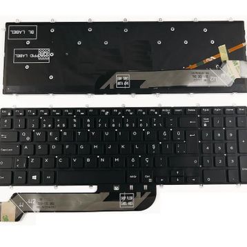 Dell Vostro 5568 Siyah Notebook Klavye