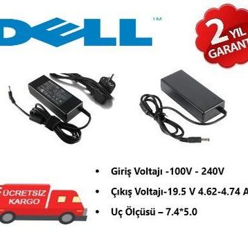Dell Vostro P06E Notebook Adaptör
