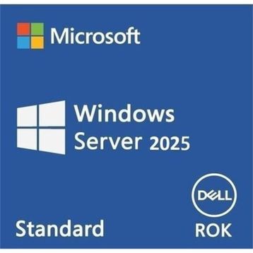 Dell W2K25STD-ROK 634-CVFM 2025 Standart Windows Server