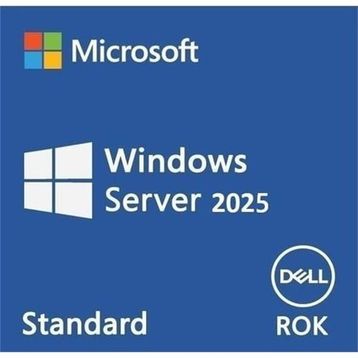 Dell W2K25STD-ROK 634-CVFM 2025 Standart Windows Server