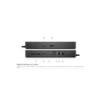 Dell WD19DCS 240 W Performance Dock Çoklayıcı