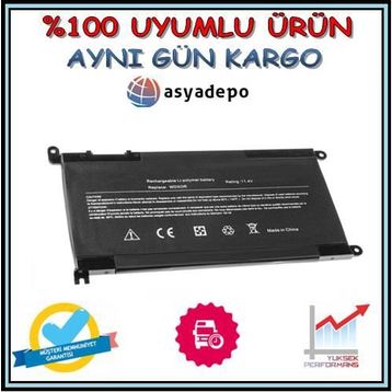 Dell WDXOR Notebook Batarya