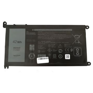 Dell WJPC4 0WJPC4 Notebook Bataryası
