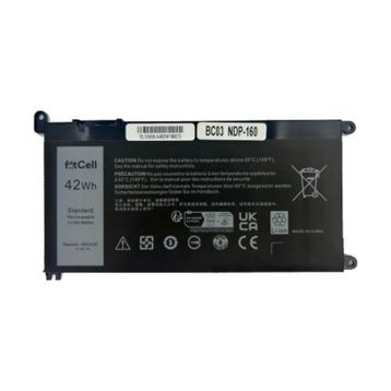 Dell WJPC4 0WJPC4 Notebook Bataryası