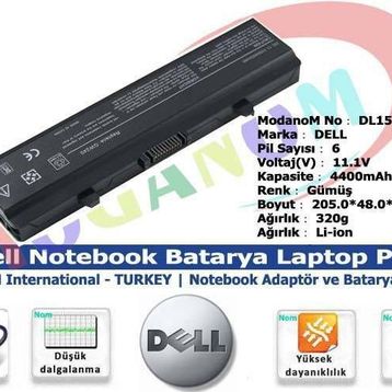 Dell WP193 Notebook Bataryası