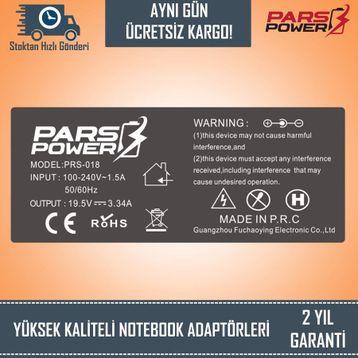 Dell XPS 12 L221X Uyumlu Adaptör