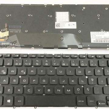 Dell XPS 13 9343-7273SLV Klavye