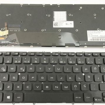 Dell XPS 13 9343-7273SLV Klavye
