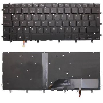 Dell XPS 13 KDXH Notebook Uyumlu Klavye