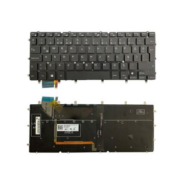 Dell XPS 13 NSK-LS0BW Notebook Uyumlu Klavye