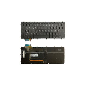 Dell XPS 13 NSK-LS0BW Notebook Uyumlu Klavye