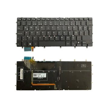 Dell XPS 13 NSK-LS0BW Notebook Uyumlu Klavye