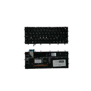 Dell XPS 15 i7-7700HQ Notebook Uyumlu Klavye
