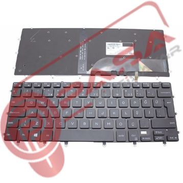 Dell XPS 15 Klavye
